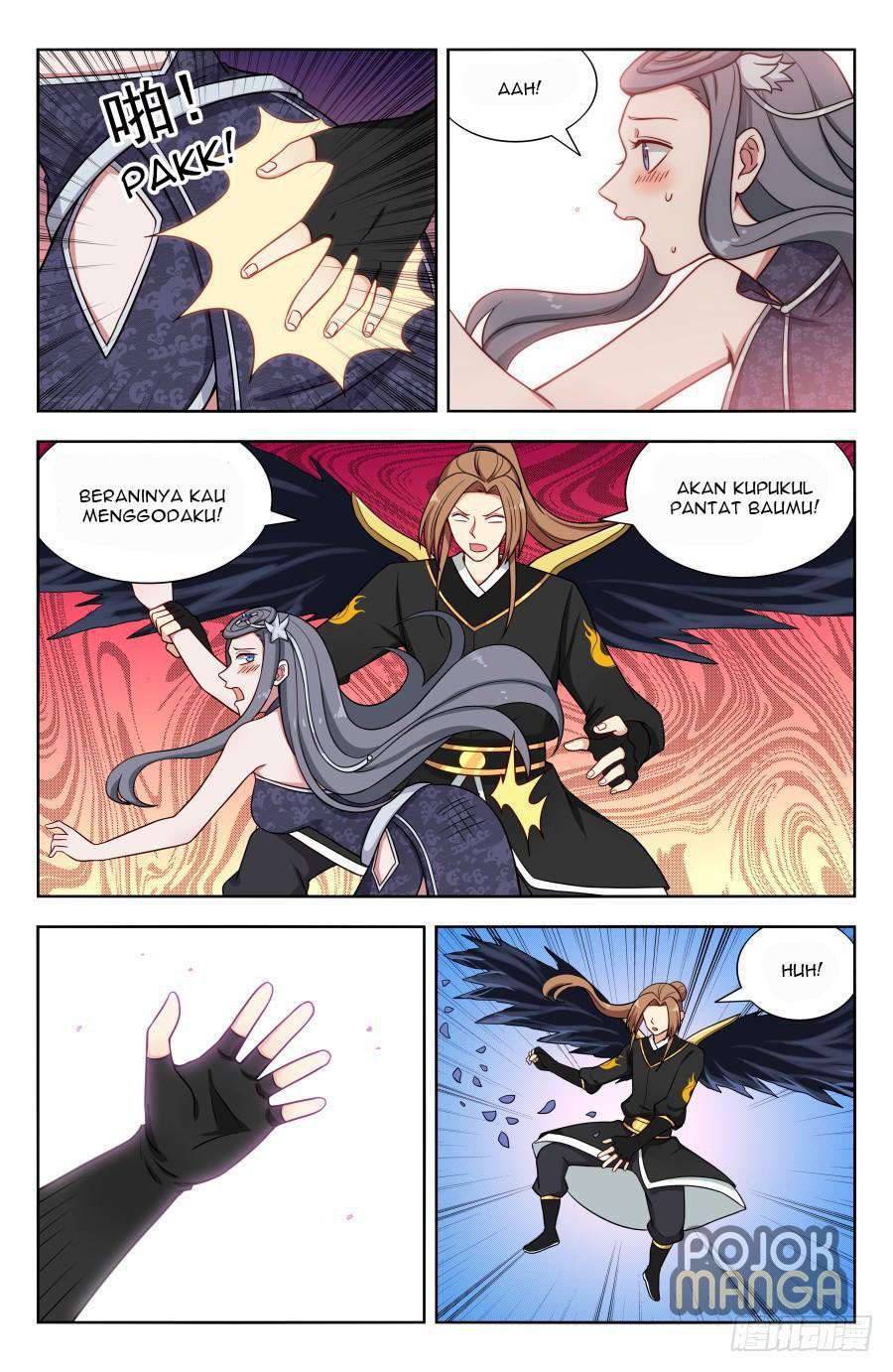 Strongest Anti M.E.T.A Chapter 163 - halaman 9