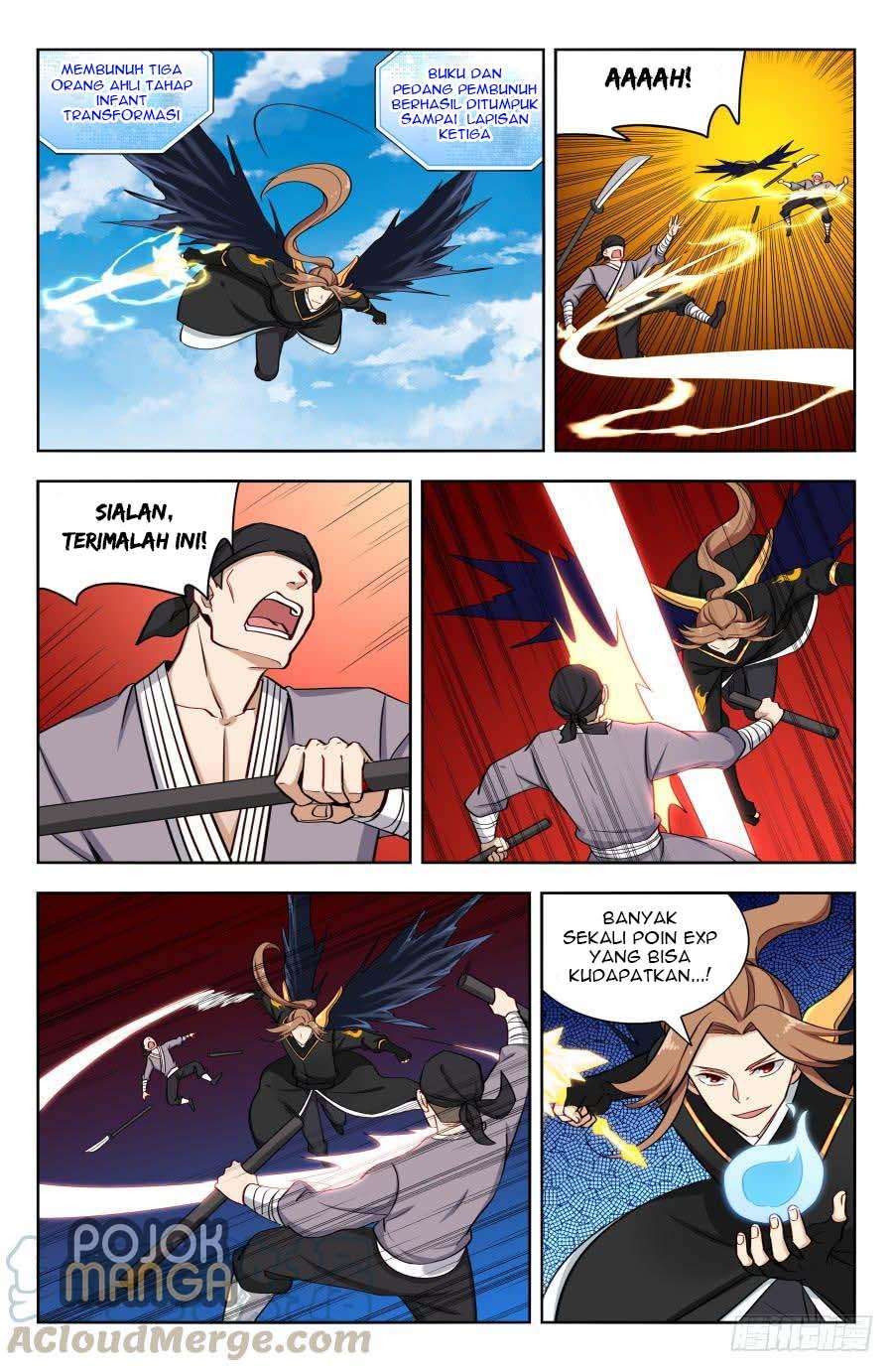 Strongest Anti M.E.T.A Chapter 164 - halaman 10