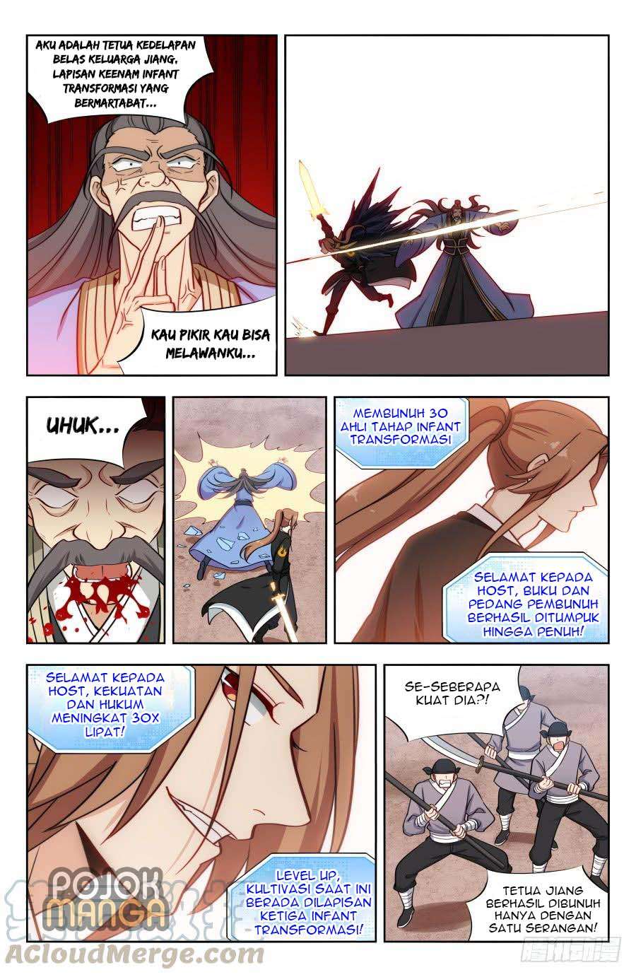 Strongest Anti M.E.T.A Chapter 164 - halaman 12