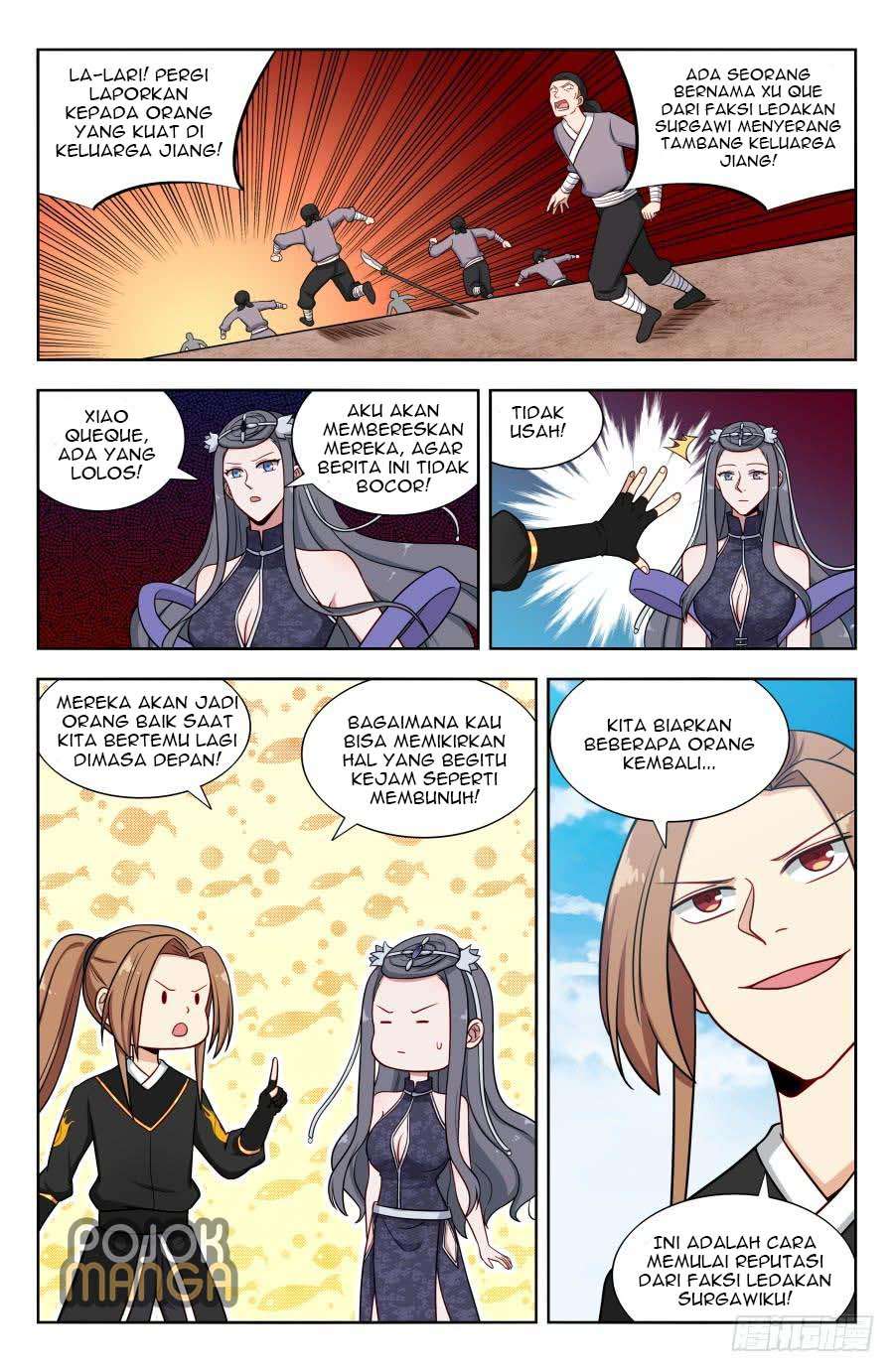 Strongest Anti M.E.T.A Chapter 164 - halaman 13