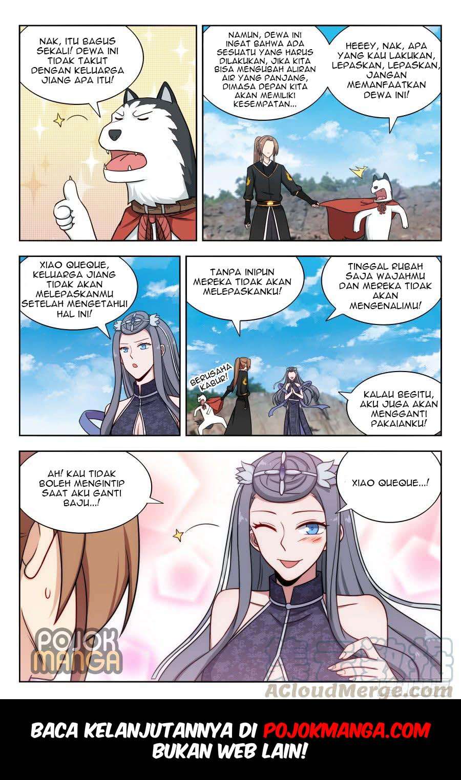 Strongest Anti M.E.T.A Chapter 164 - halaman 14