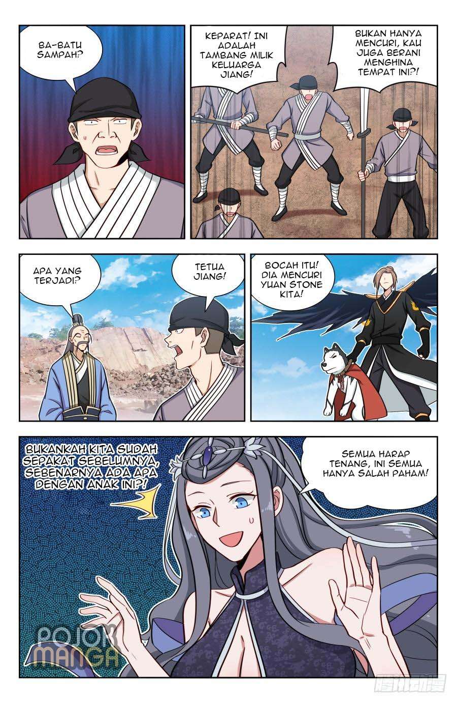 Strongest Anti M.E.T.A Chapter 164 - halaman 3