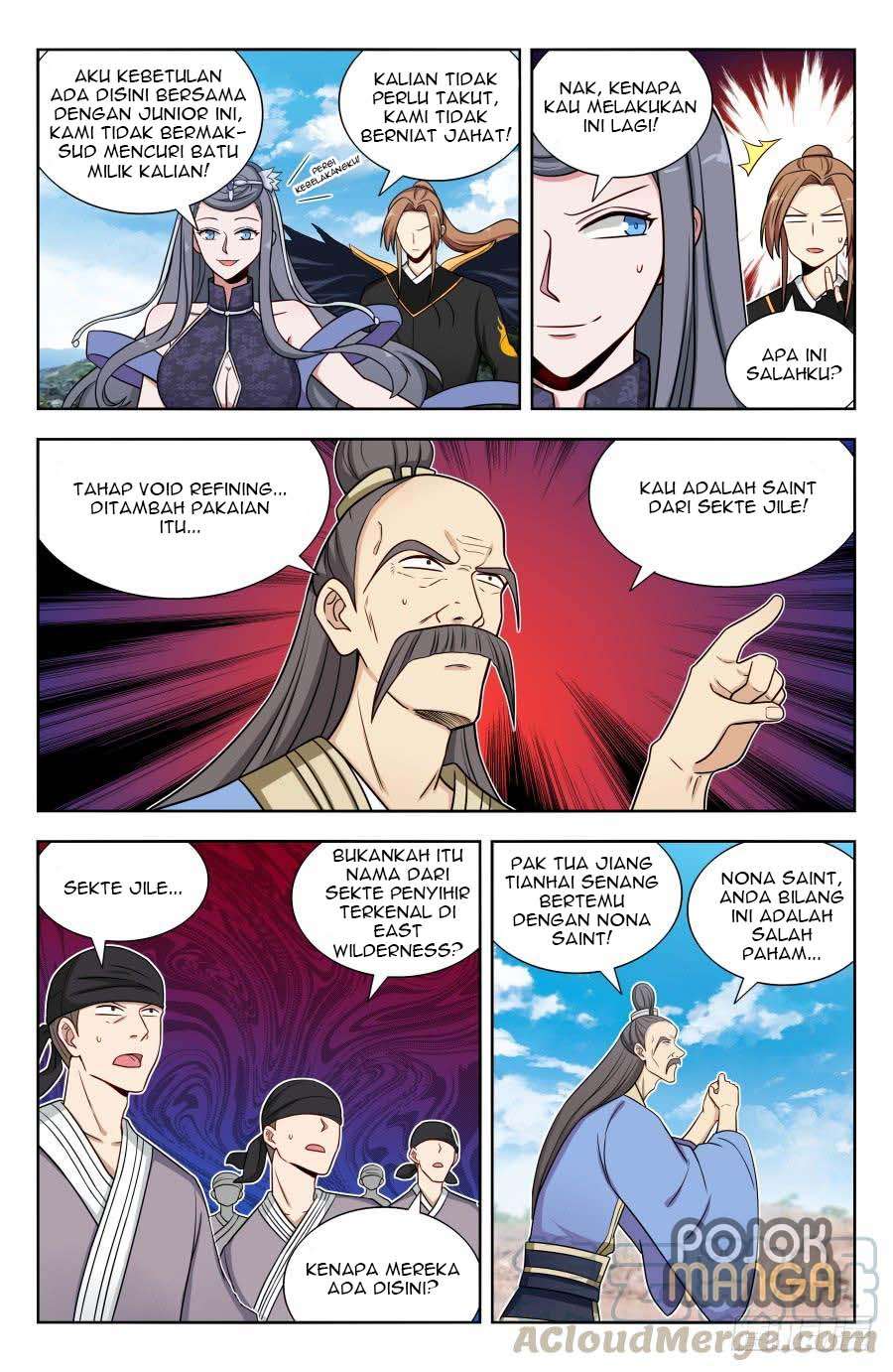 Strongest Anti M.E.T.A Chapter 164 - halaman 4