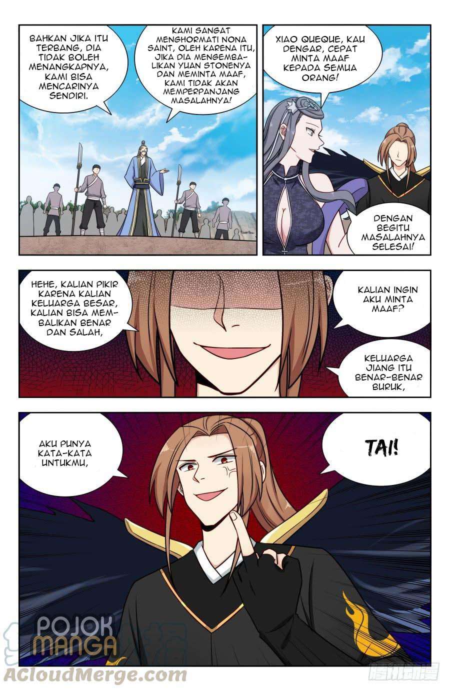 Strongest Anti M.E.T.A Chapter 164 - halaman 6