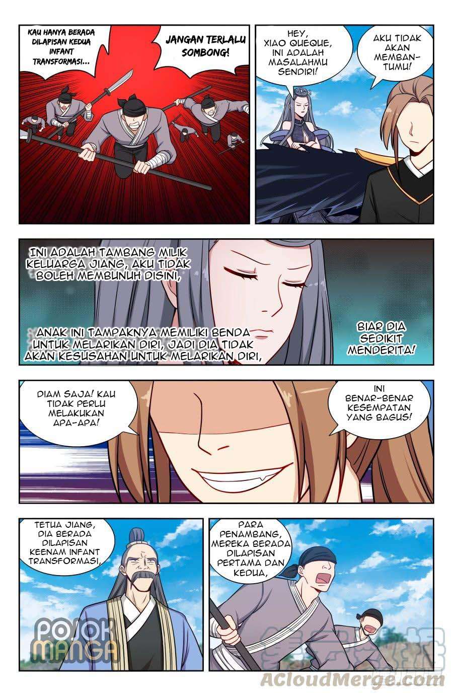 Strongest Anti M.E.T.A Chapter 164 - halaman 8