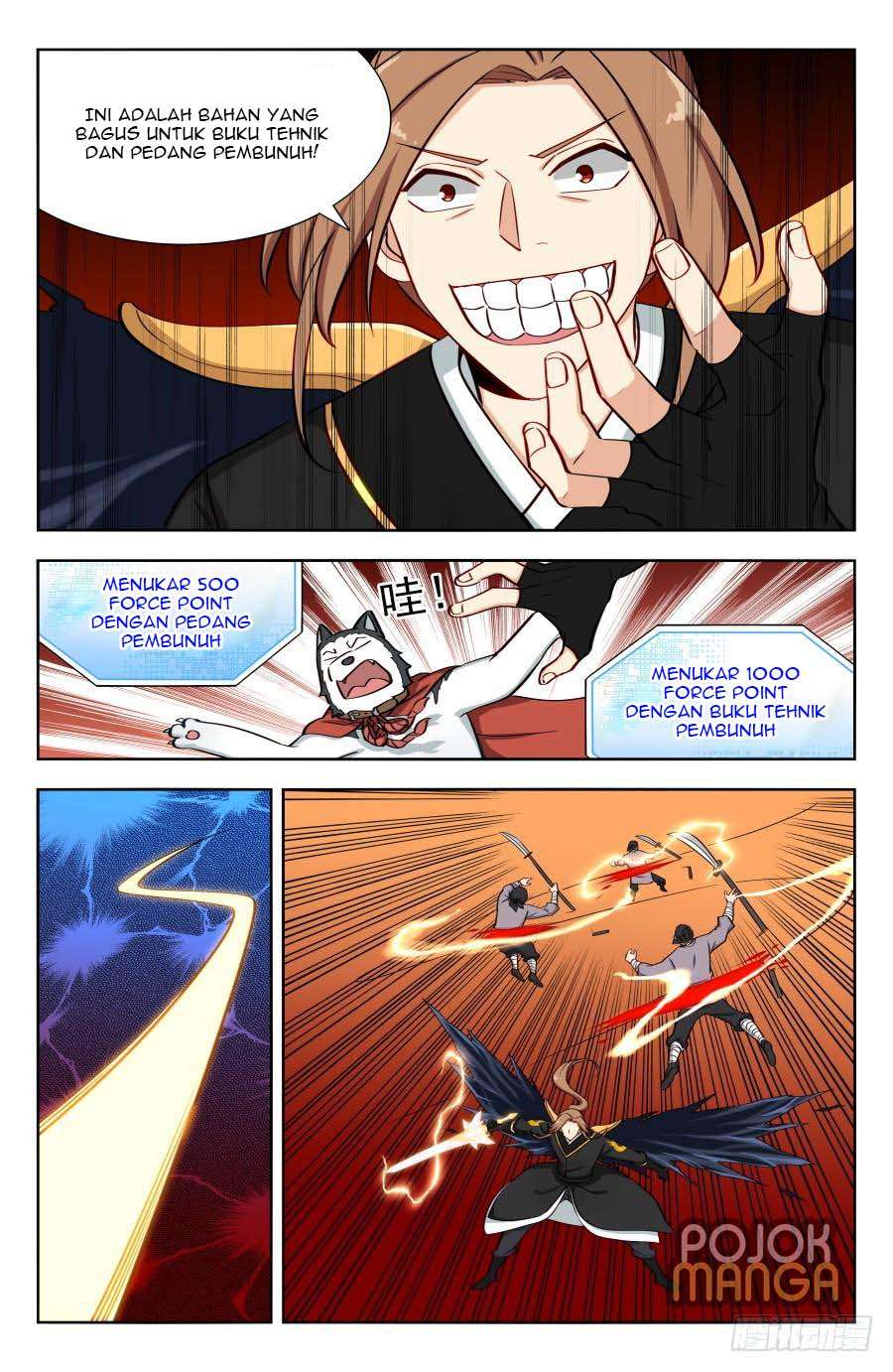 Strongest Anti M.E.T.A Chapter 164 - halaman 9