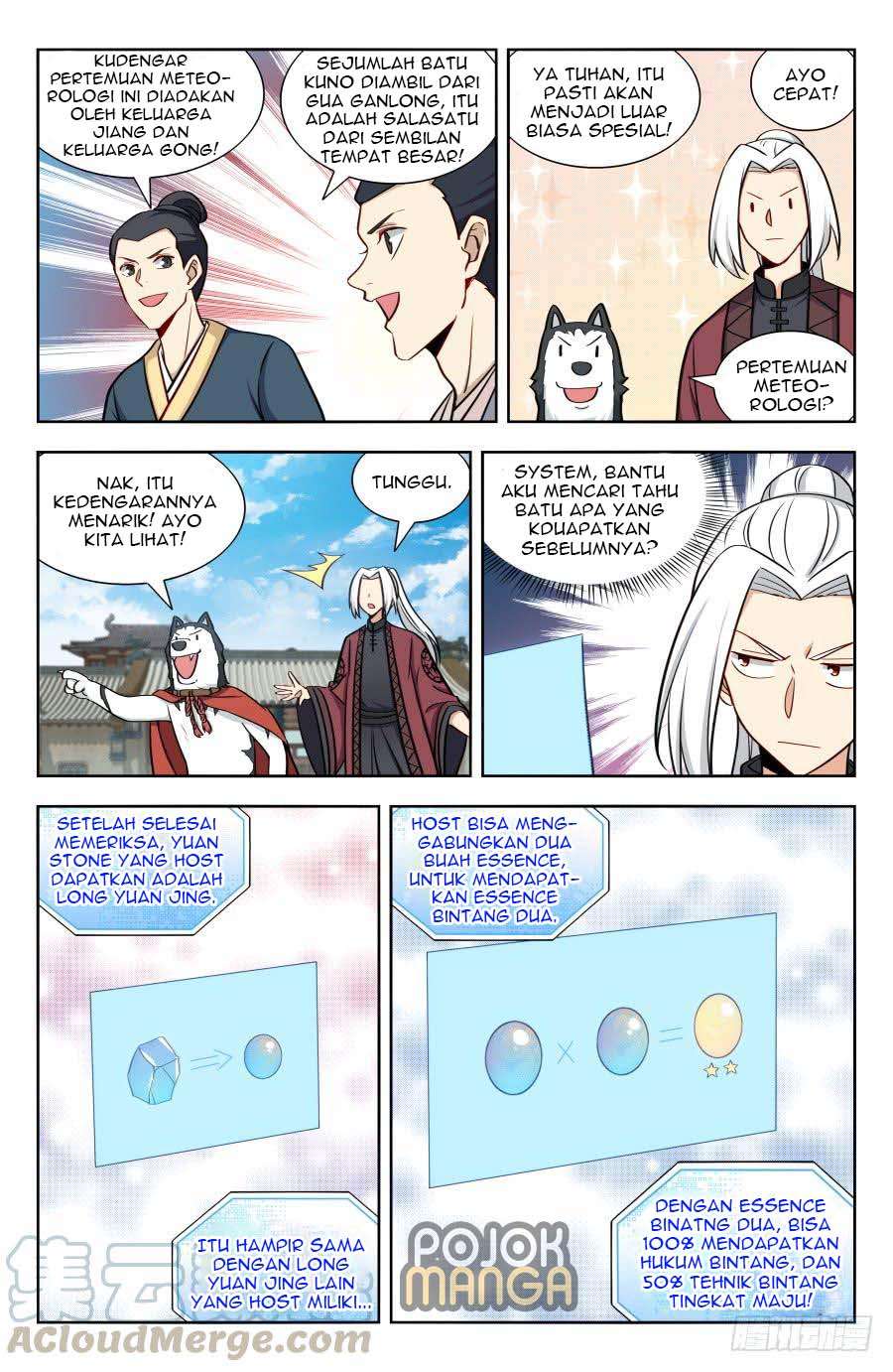 Strongest Anti M.E.T.A Chapter 165 - halaman 10