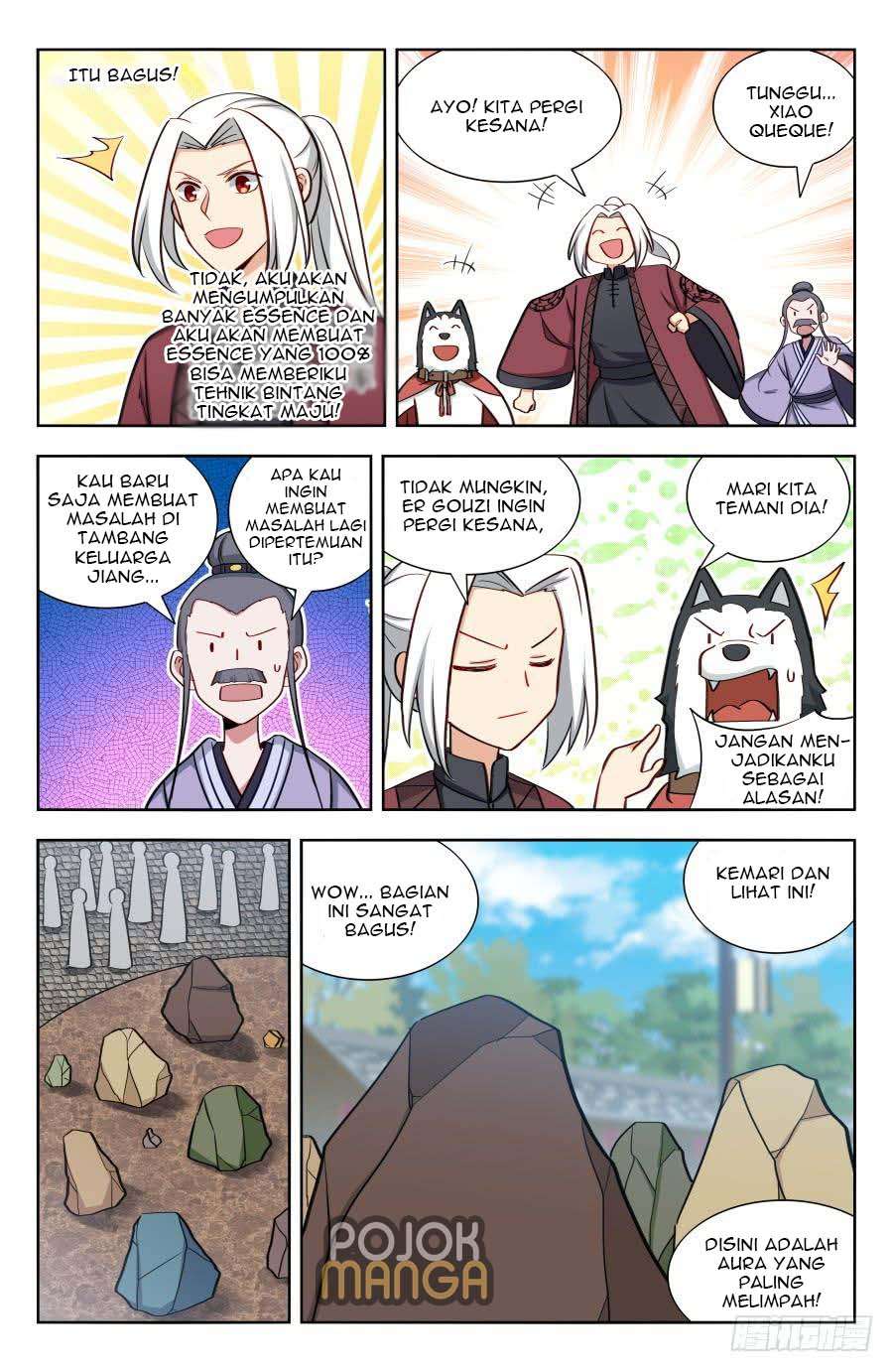 Strongest Anti M.E.T.A Chapter 165 - halaman 11
