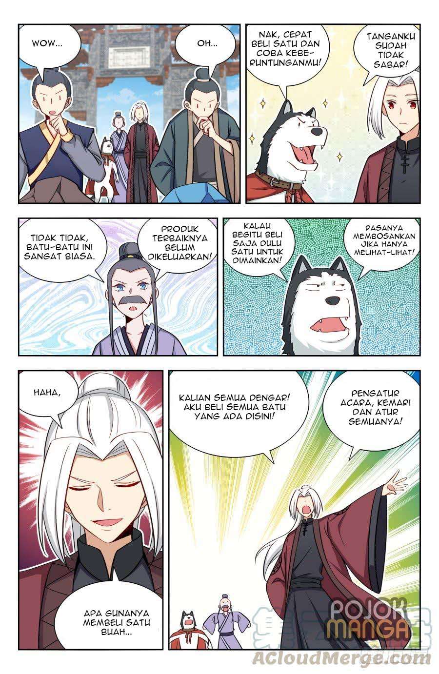 Strongest Anti M.E.T.A Chapter 165 - halaman 12