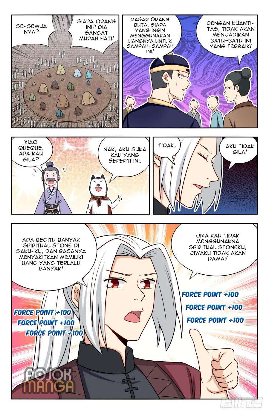 Strongest Anti M.E.T.A Chapter 165 - halaman 13