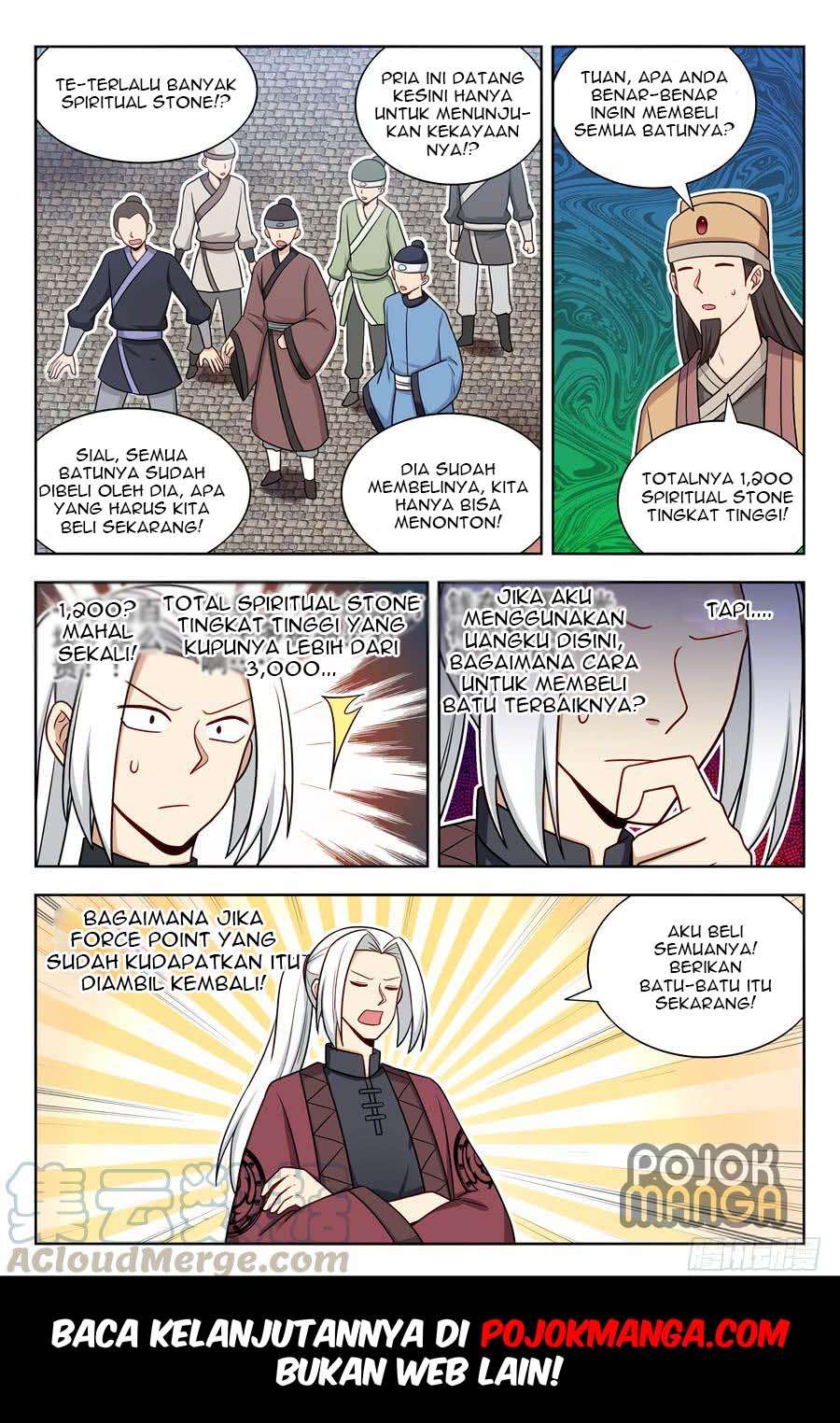 Strongest Anti M.E.T.A Chapter 165 - halaman 14