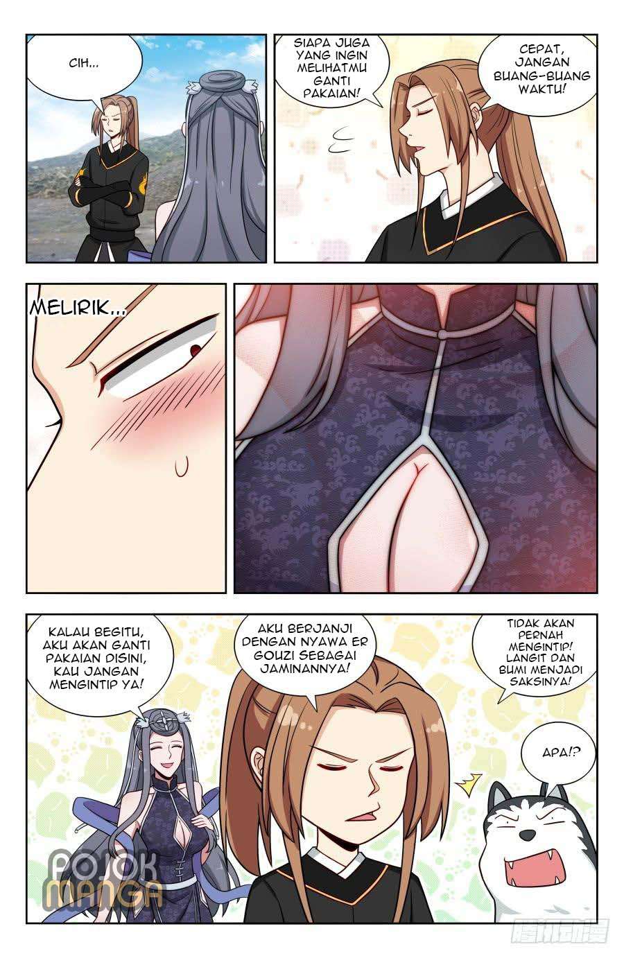 Strongest Anti M.E.T.A Chapter 165 - halaman 3
