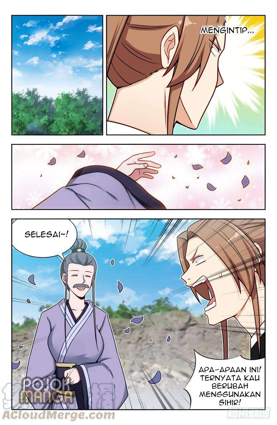 Strongest Anti M.E.T.A Chapter 165 - halaman 4