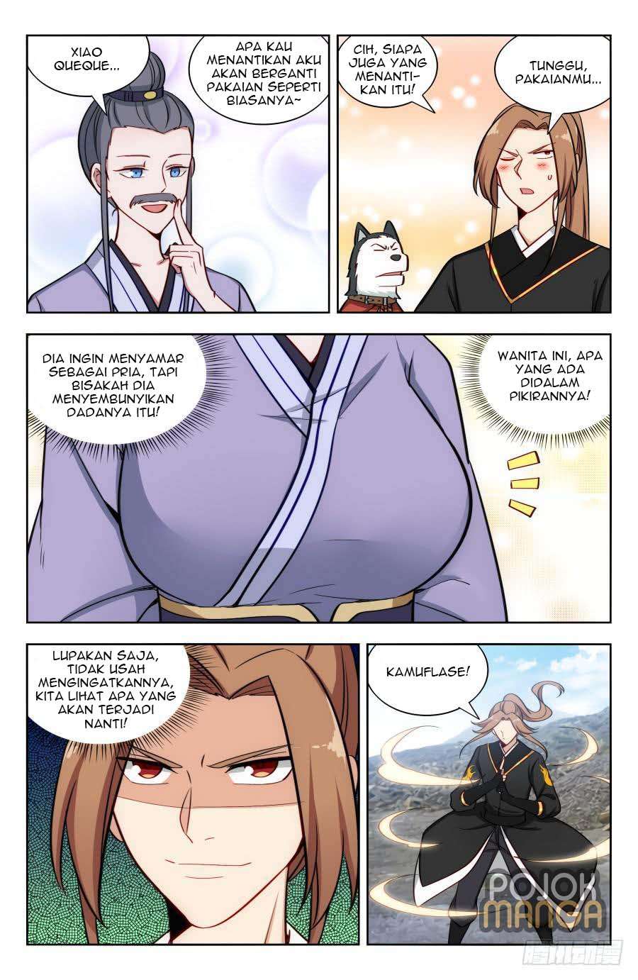 Strongest Anti M.E.T.A Chapter 165 - halaman 5