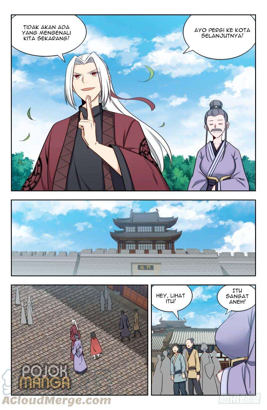 Strongest Anti M.E.T.A Chapter 165 - halaman 6