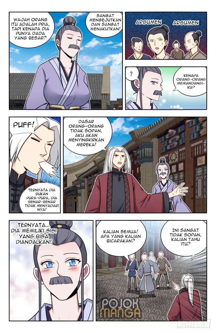 Strongest Anti M.E.T.A Chapter 165 - halaman 7