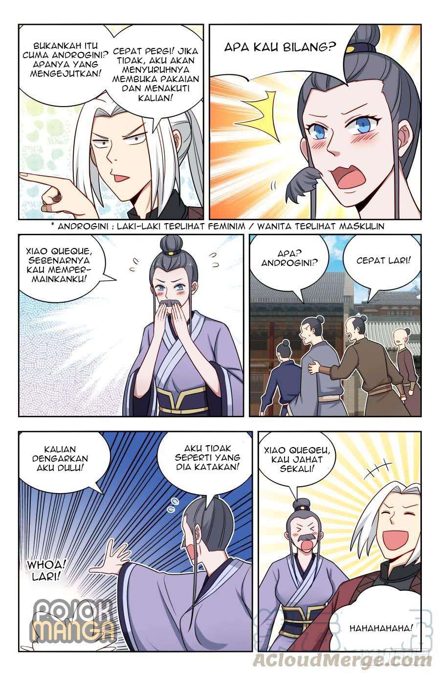 Strongest Anti M.E.T.A Chapter 165 - halaman 8