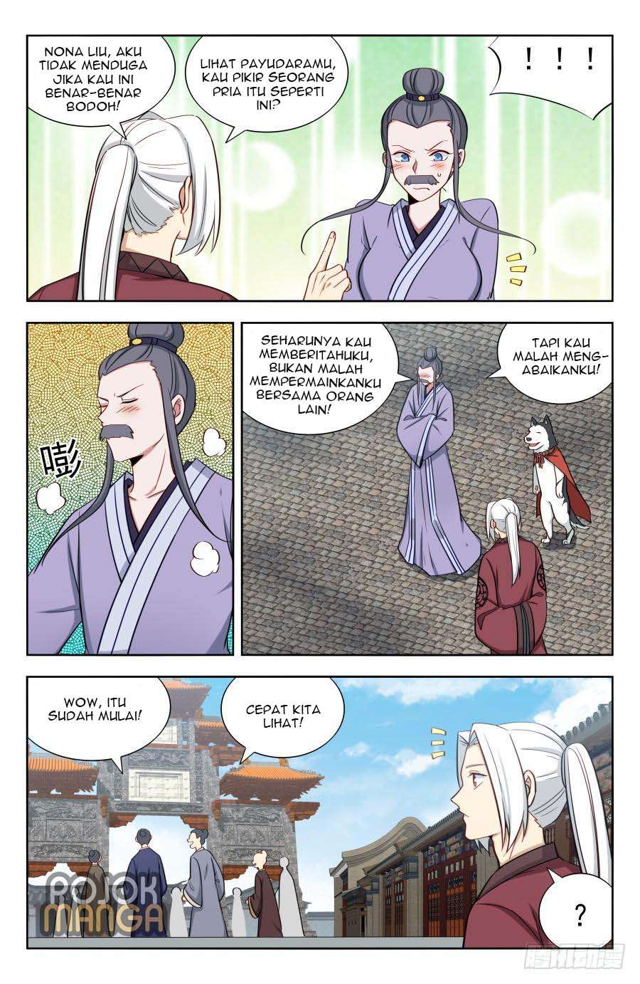 Strongest Anti M.E.T.A Chapter 165 - halaman 9