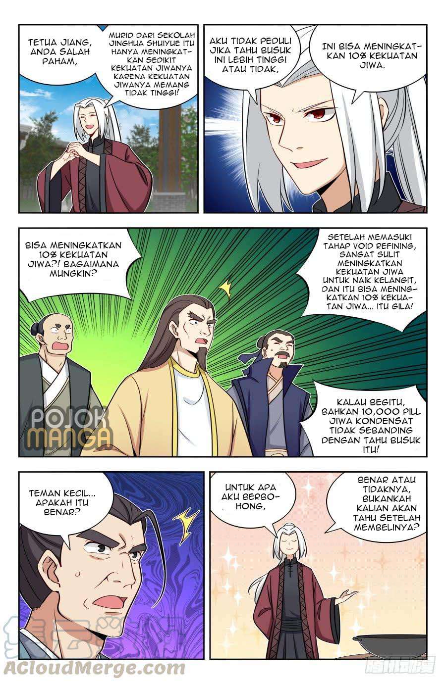 Strongest Anti M.E.T.A Chapter 167 - halaman 10
