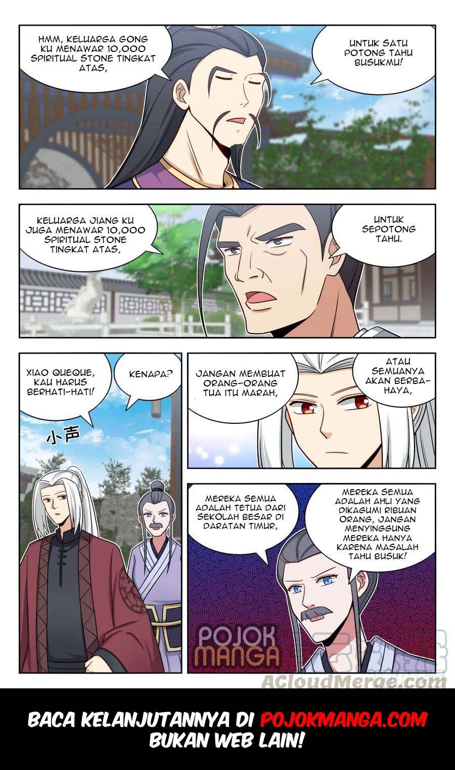 Strongest Anti M.E.T.A Chapter 167 - halaman 14