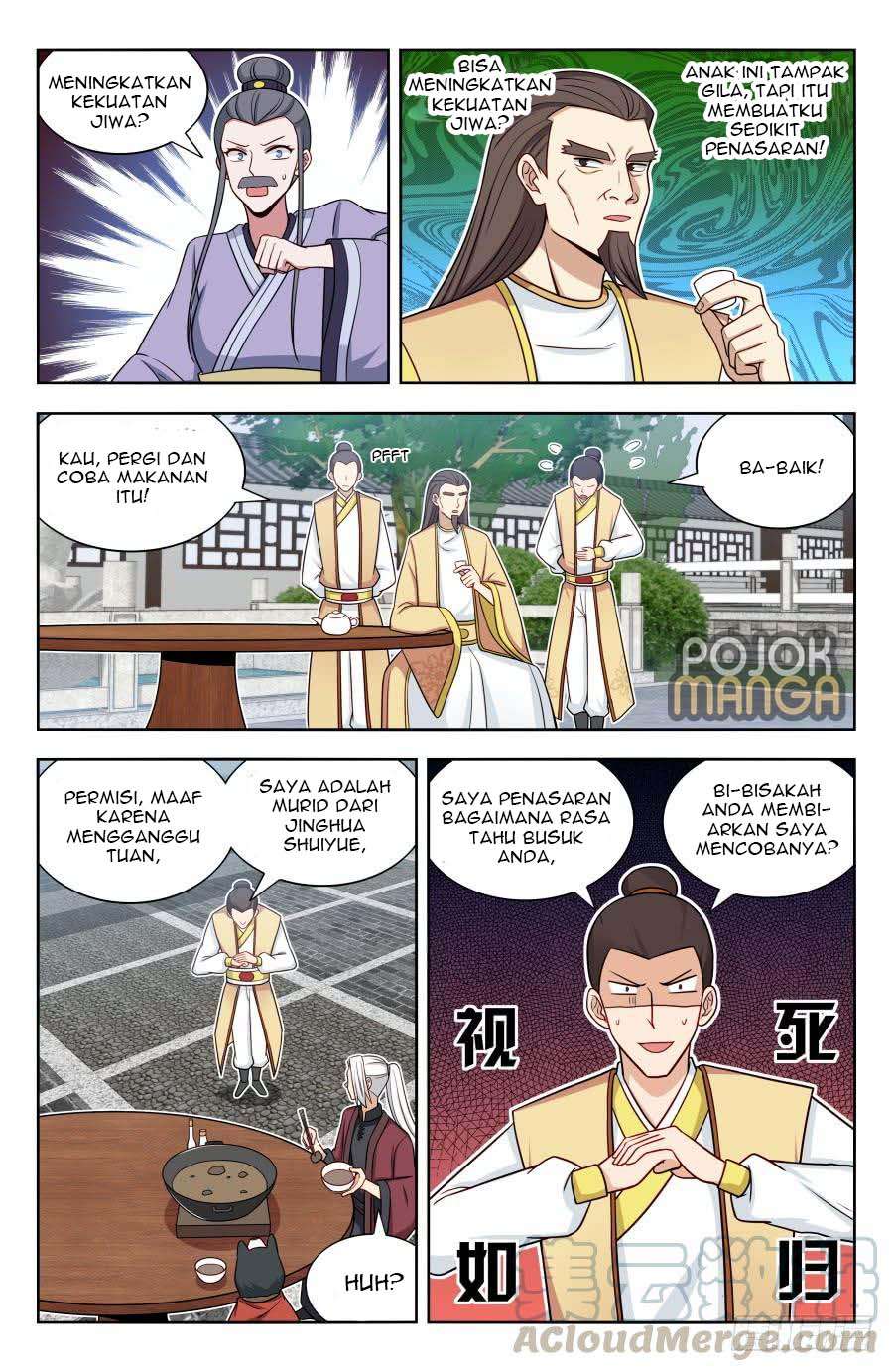 Strongest Anti M.E.T.A Chapter 167 - halaman 4