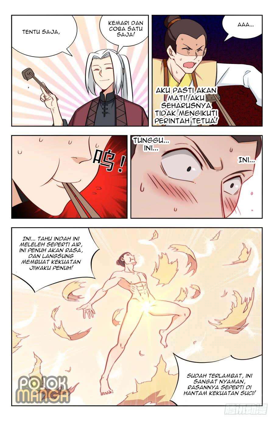 Strongest Anti M.E.T.A Chapter 167 - halaman 5