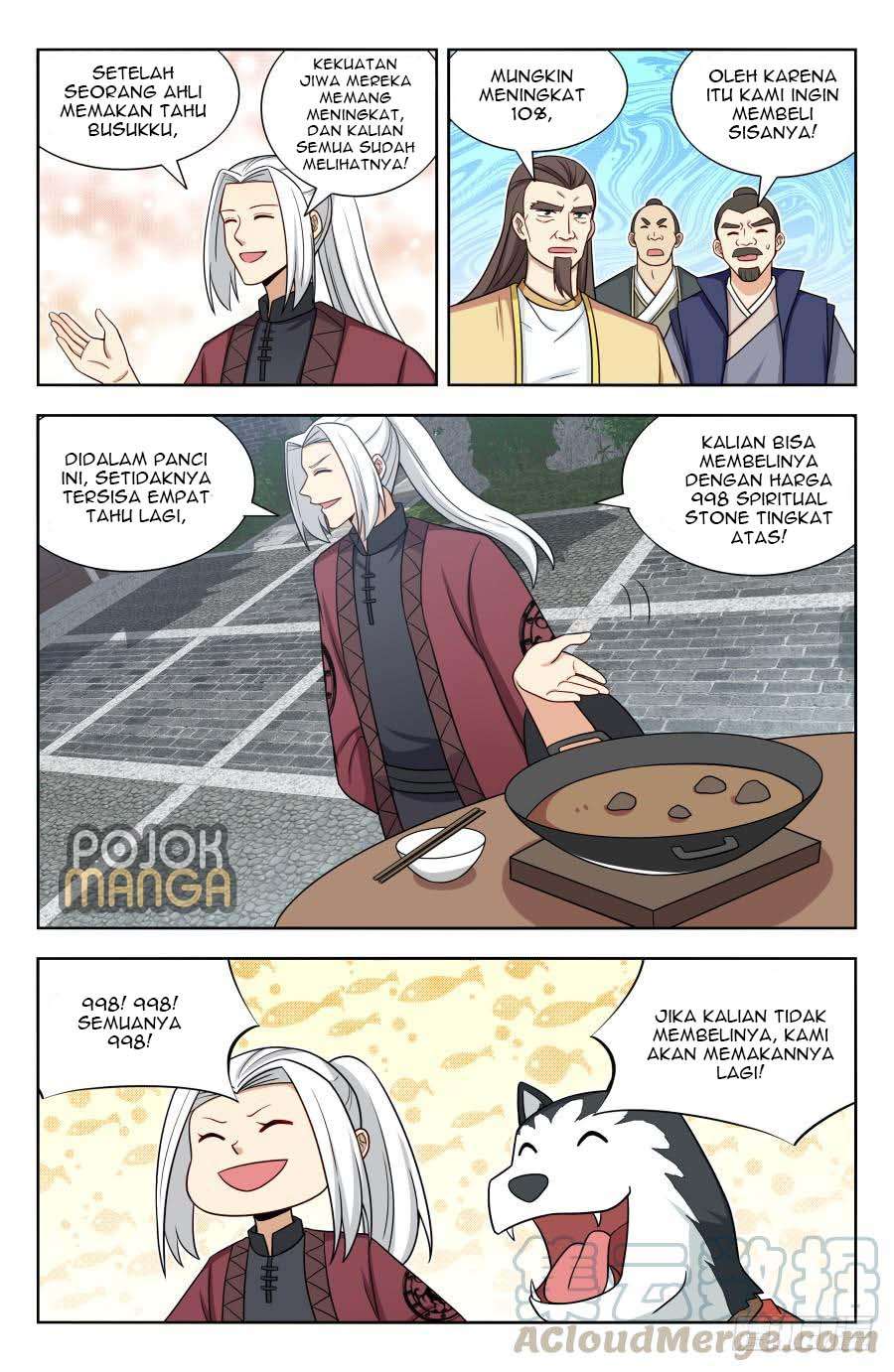 Strongest Anti M.E.T.A Chapter 167 - halaman 8