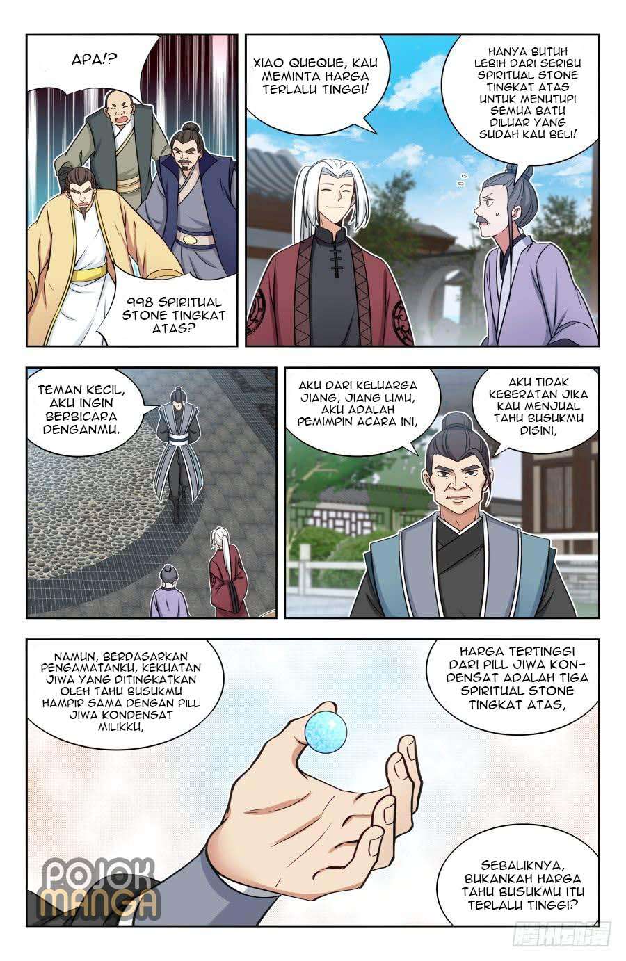 Strongest Anti M.E.T.A Chapter 167 - halaman 9