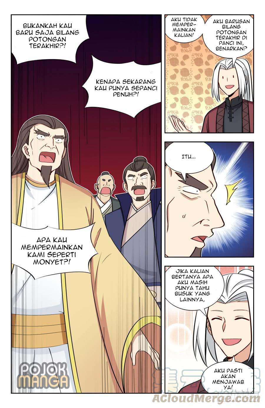 Strongest Anti M.E.T.A Chapter 168 - halaman 10