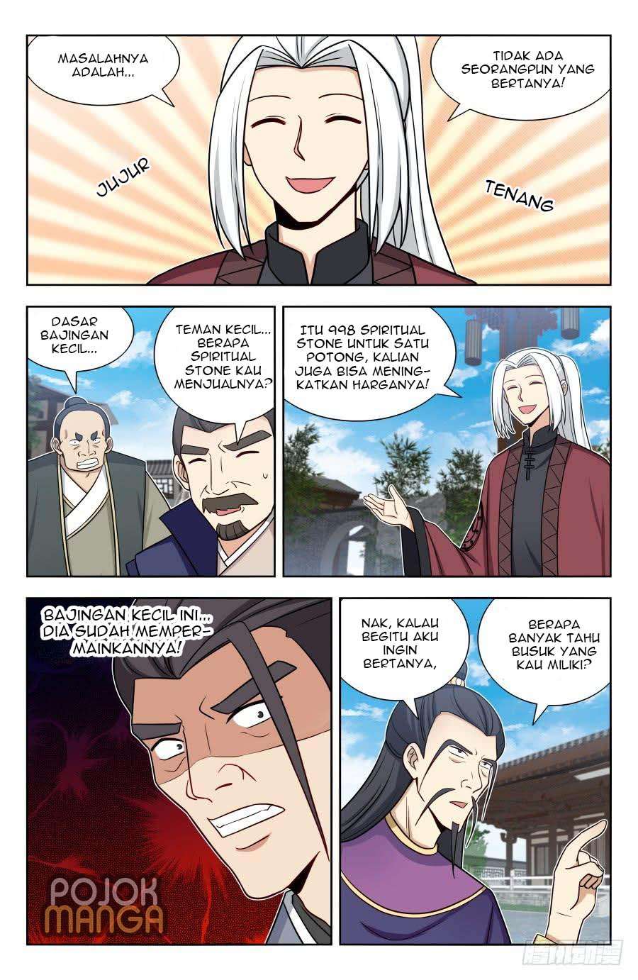 Strongest Anti M.E.T.A Chapter 168 - halaman 11