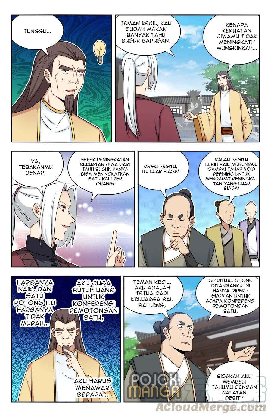 Strongest Anti M.E.T.A Chapter 168 - halaman 4