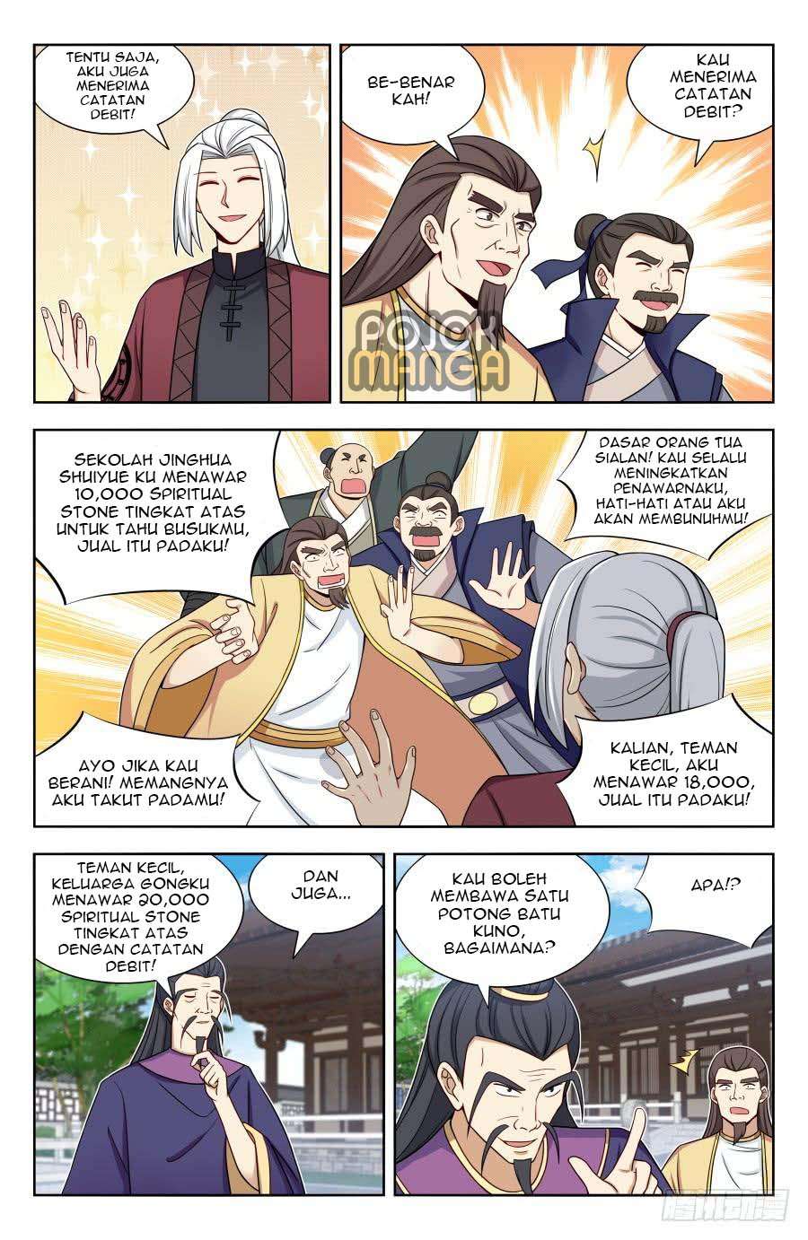 Strongest Anti M.E.T.A Chapter 168 - halaman 5