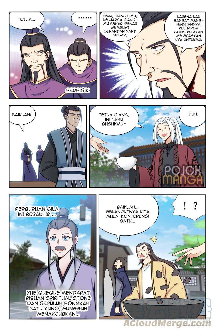 Strongest Anti M.E.T.A Chapter 168 - halaman 8