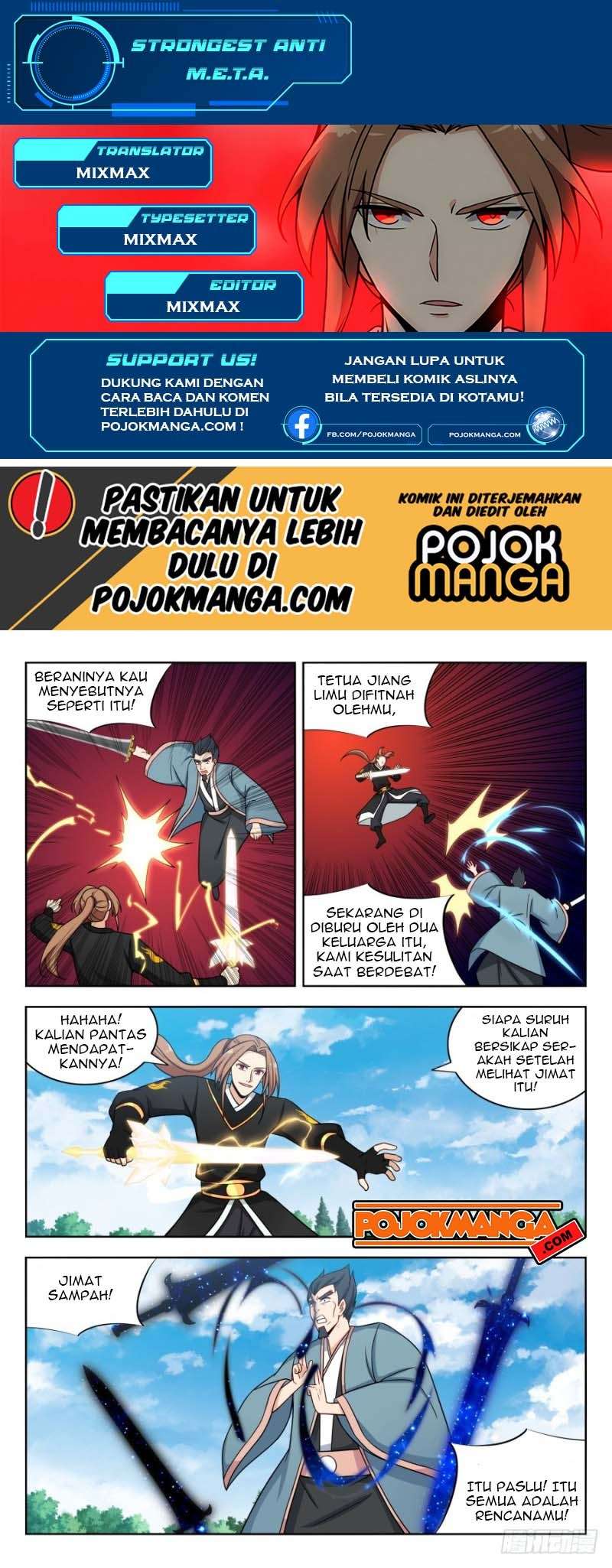 Strongest Anti M.E.T.A Chapter 180 - halaman 3