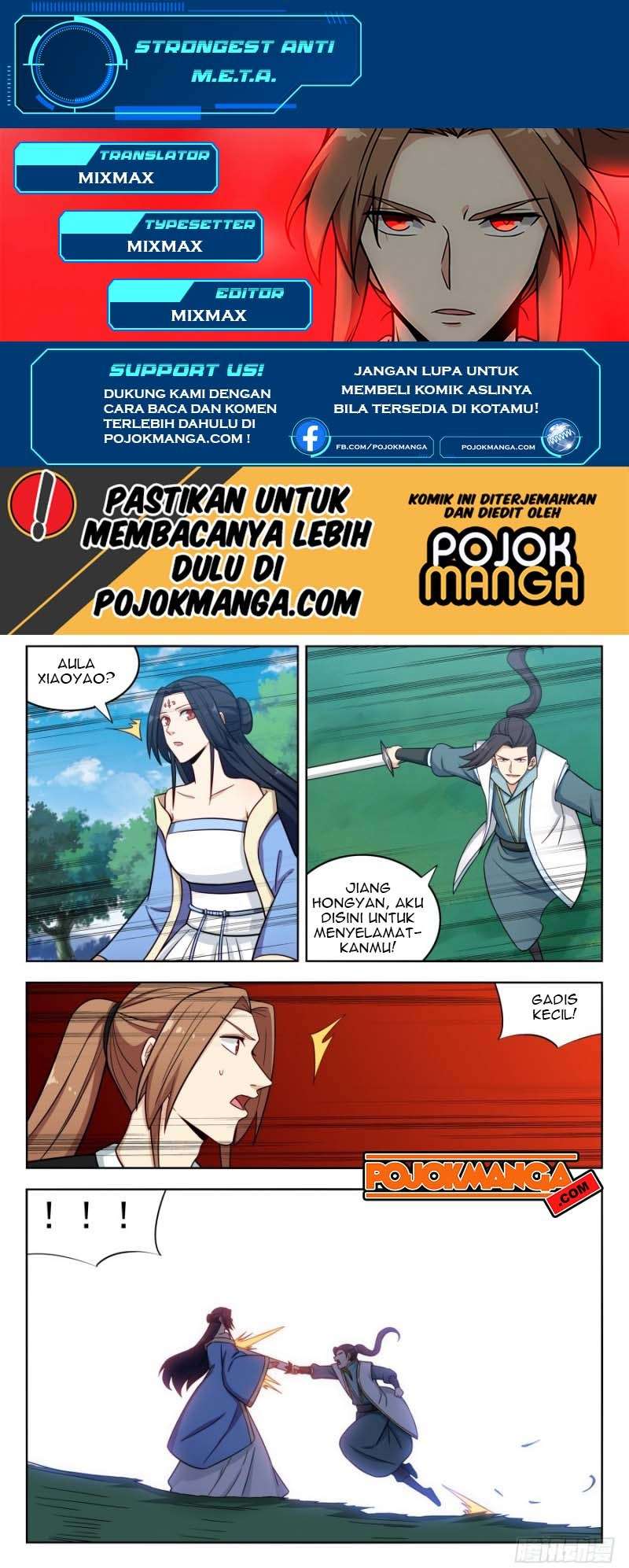 Strongest Anti M.E.T.A Chapter 181 - halaman 3
