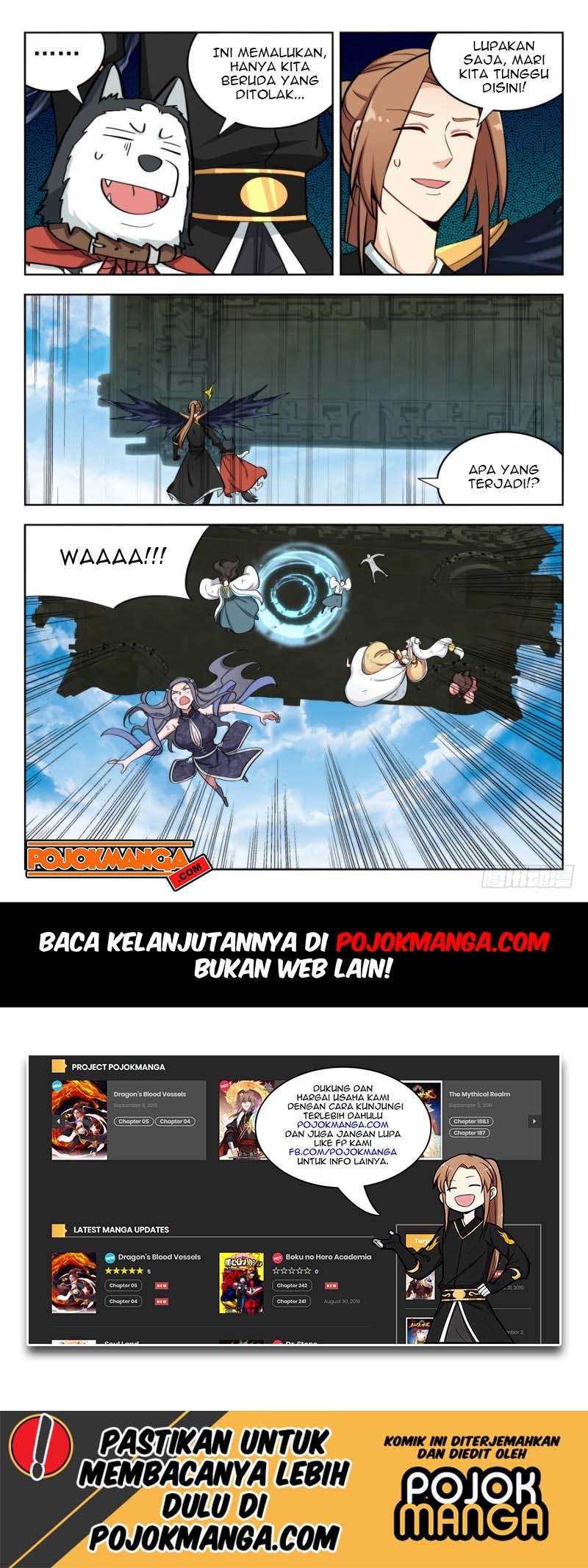 Strongest Anti M.E.T.A Chapter 182 - halaman 14