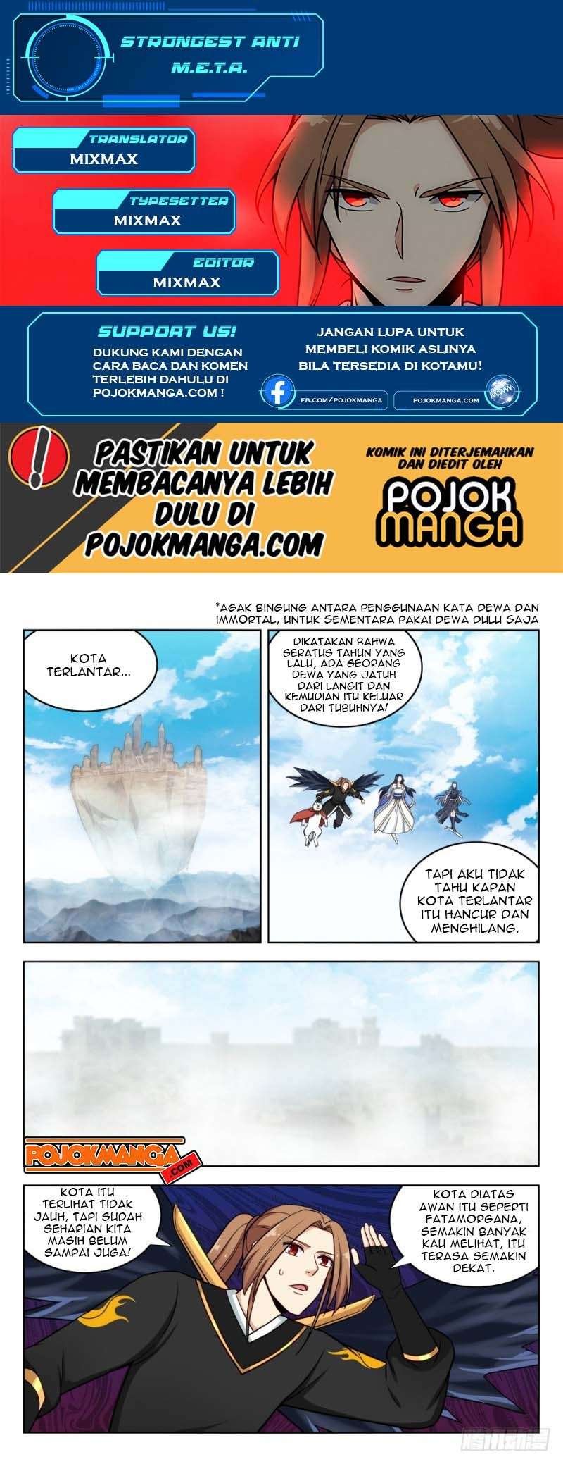 Strongest Anti M.E.T.A Chapter 182 - halaman 3