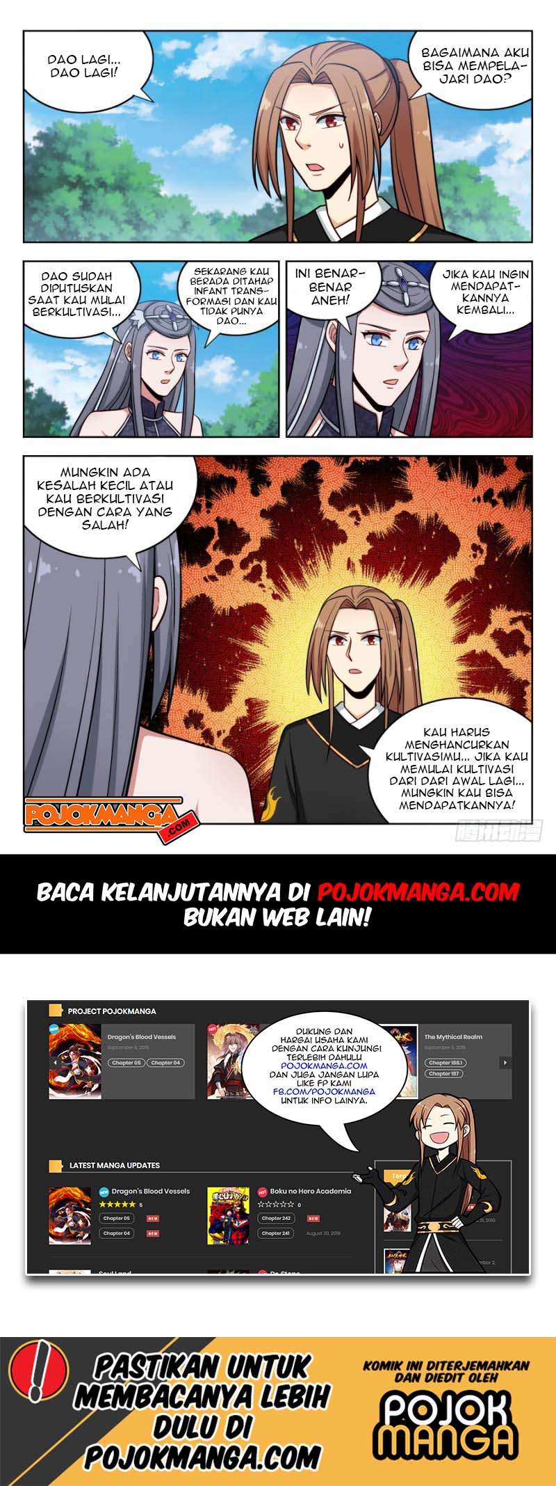Strongest Anti M.E.T.A Chapter 183 - halaman 13