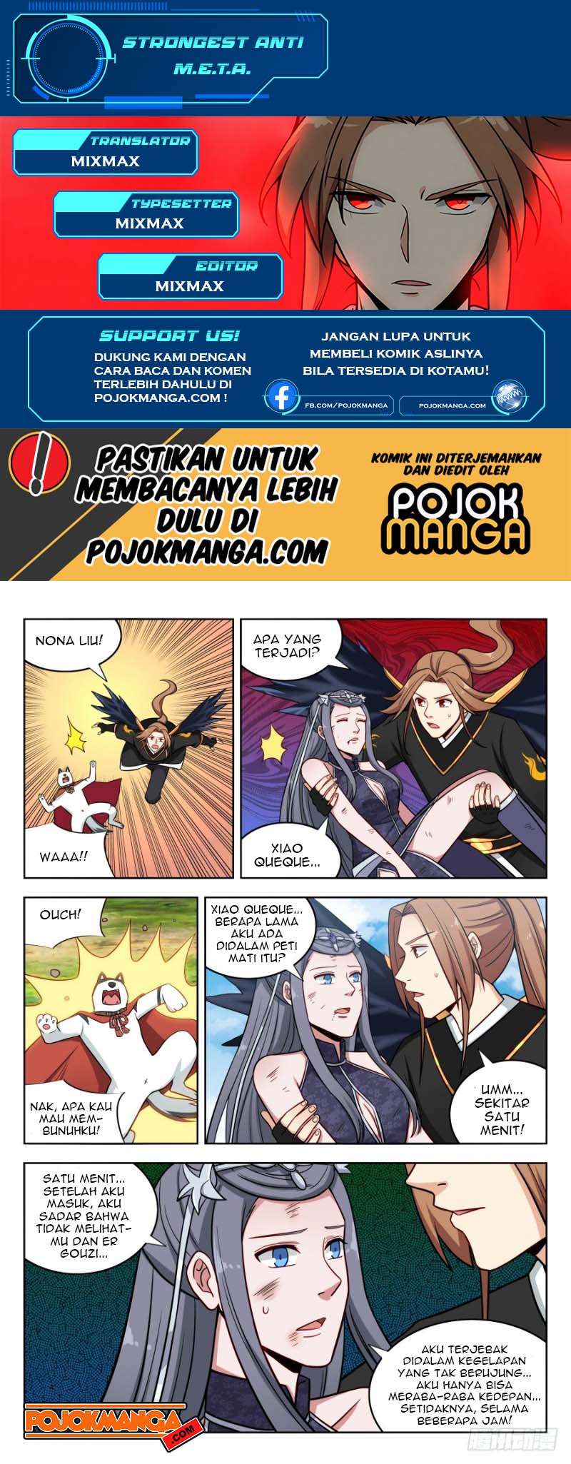 Strongest Anti M.E.T.A Chapter 183 - halaman 2