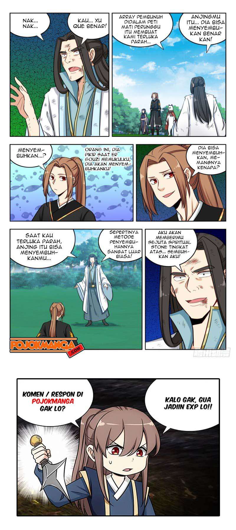 Strongest Anti M.E.T.A Chapter 183 - halaman 7
