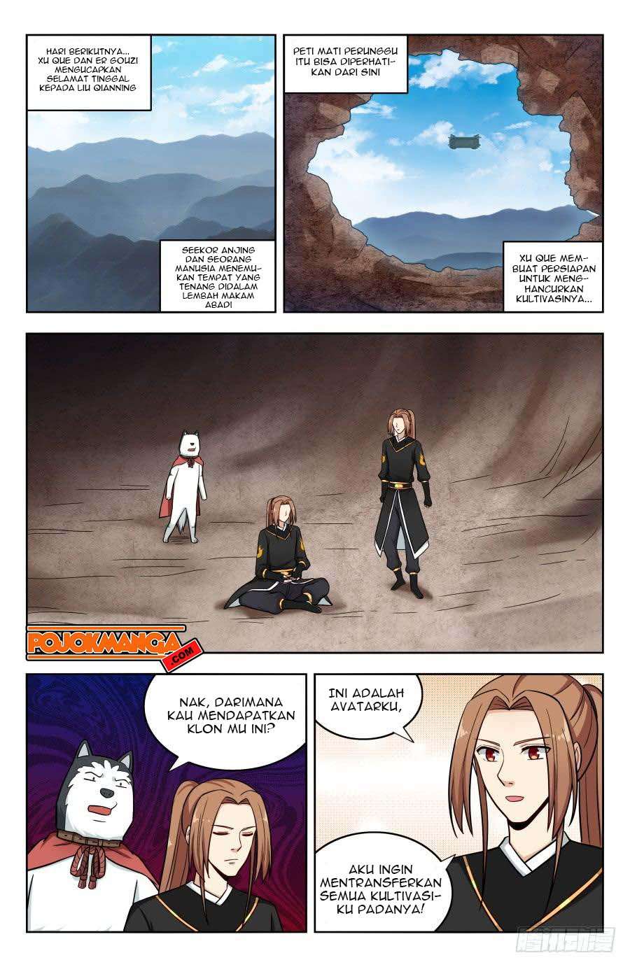 Strongest Anti M.E.T.A Chapter 184 - halaman 12