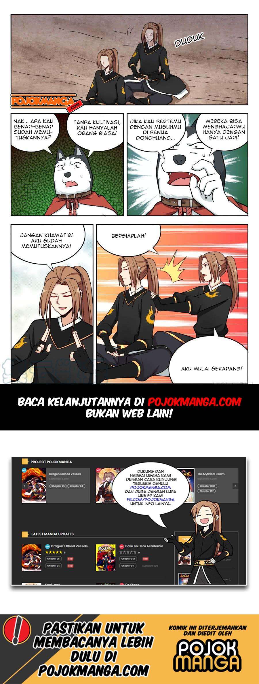 Strongest Anti M.E.T.A Chapter 184 - halaman 13