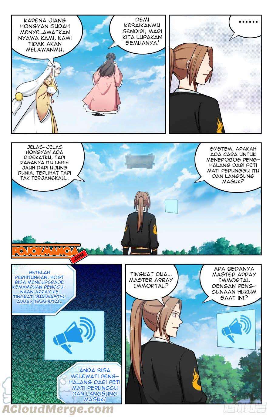 Strongest Anti M.E.T.A Chapter 184 - halaman 3