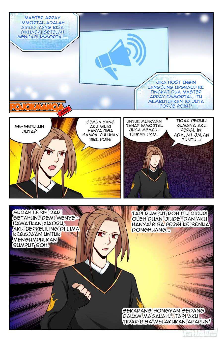 Strongest Anti M.E.T.A Chapter 184 - halaman 4