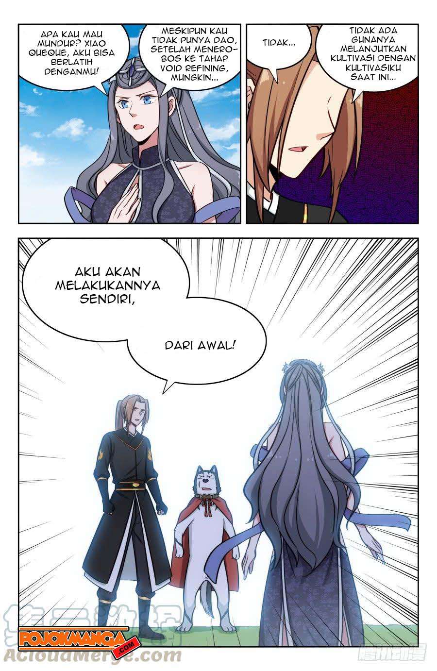 Strongest Anti M.E.T.A Chapter 184 - halaman 7