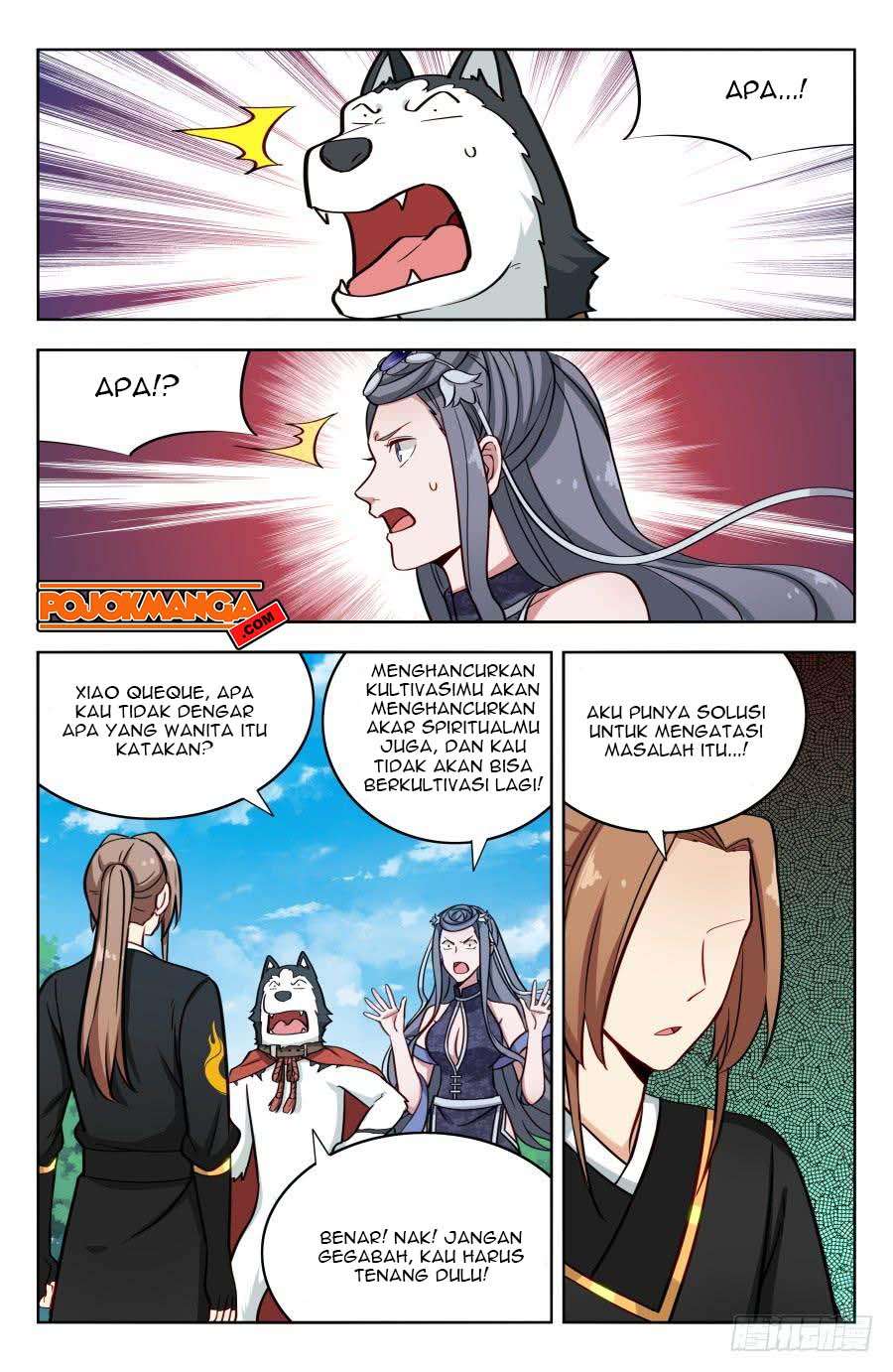 Strongest Anti M.E.T.A Chapter 184 - halaman 8