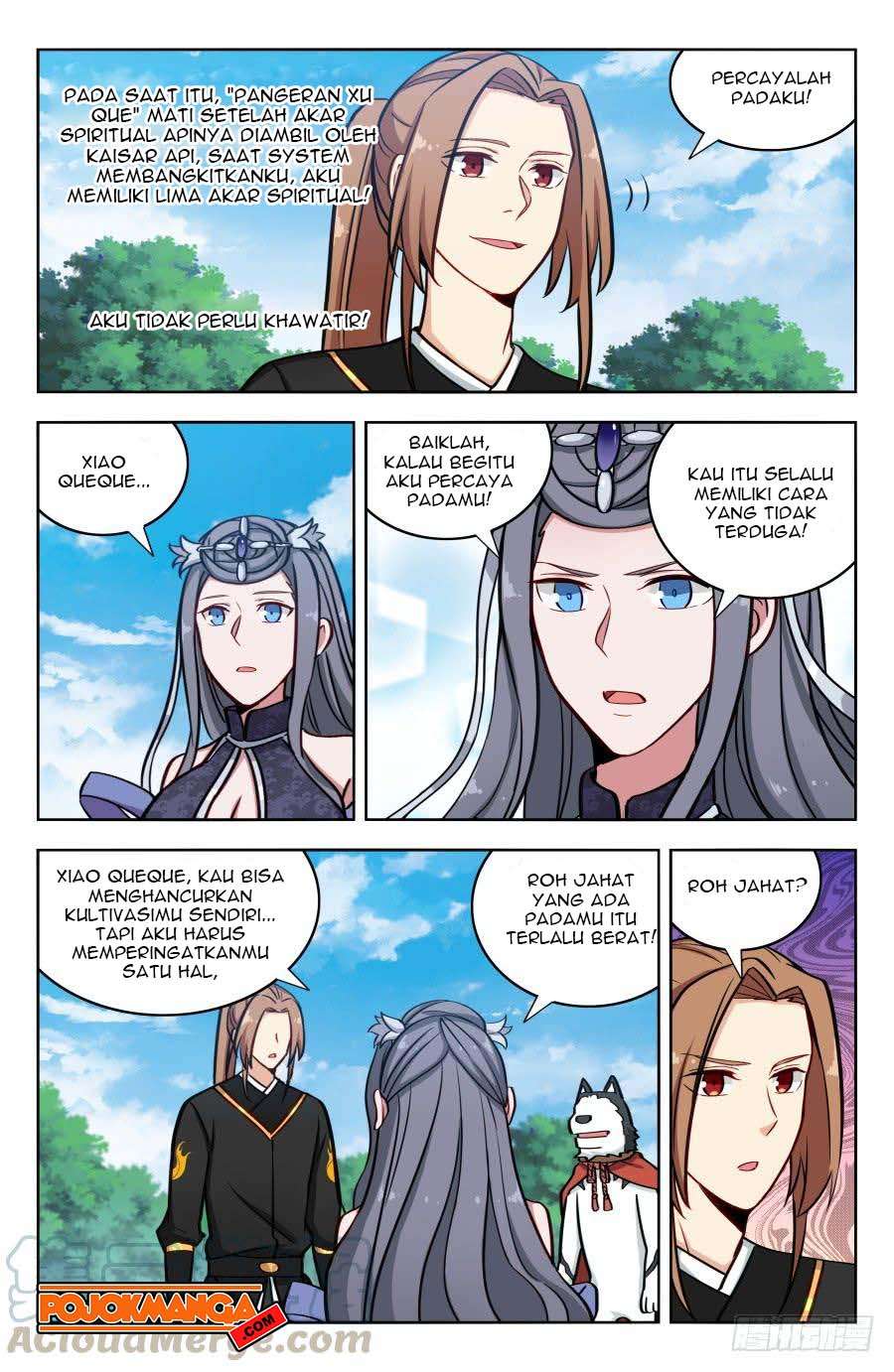 Strongest Anti M.E.T.A Chapter 184 - halaman 9