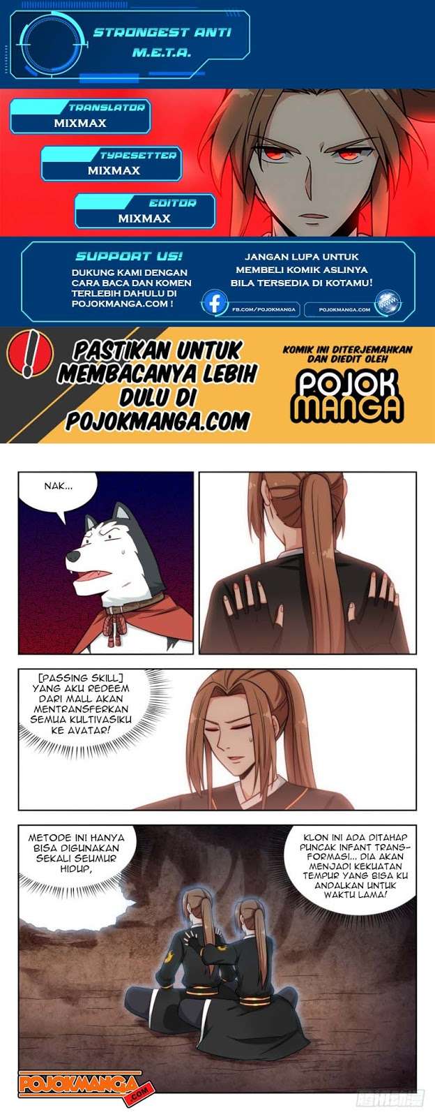 Strongest Anti M.E.T.A Chapter 185 - halaman 2