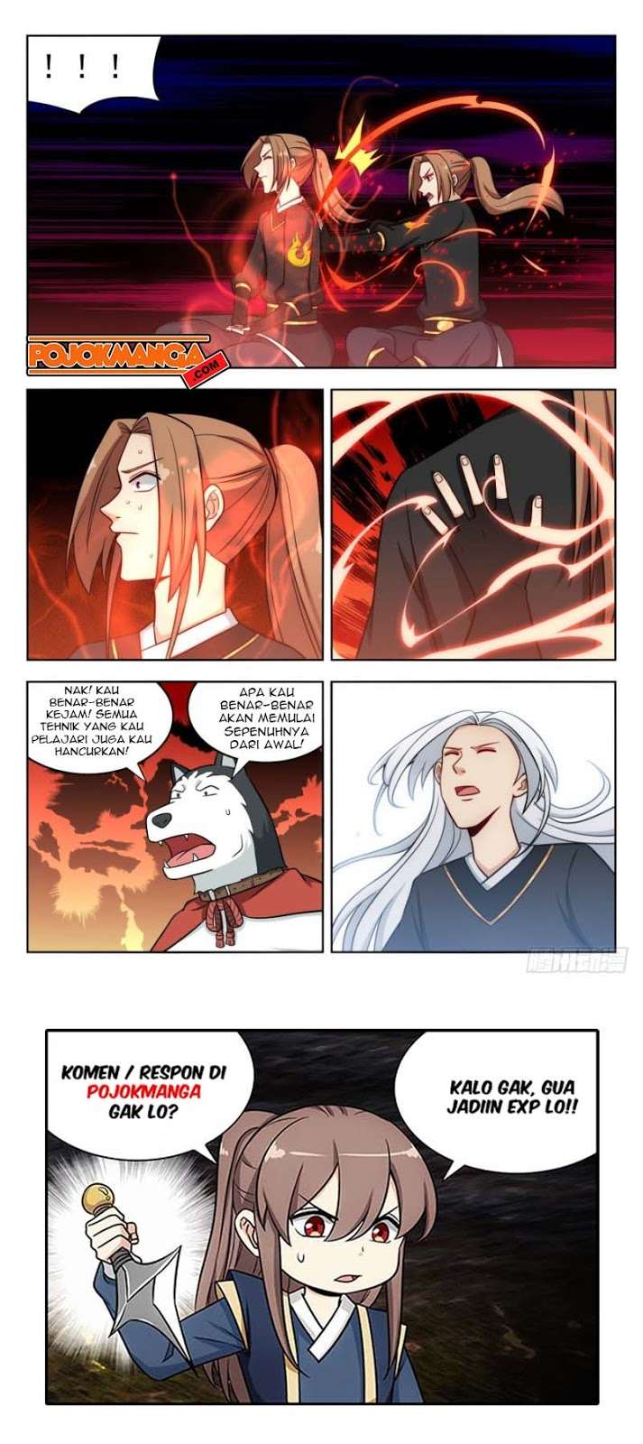 Strongest Anti M.E.T.A Chapter 185 - halaman 5