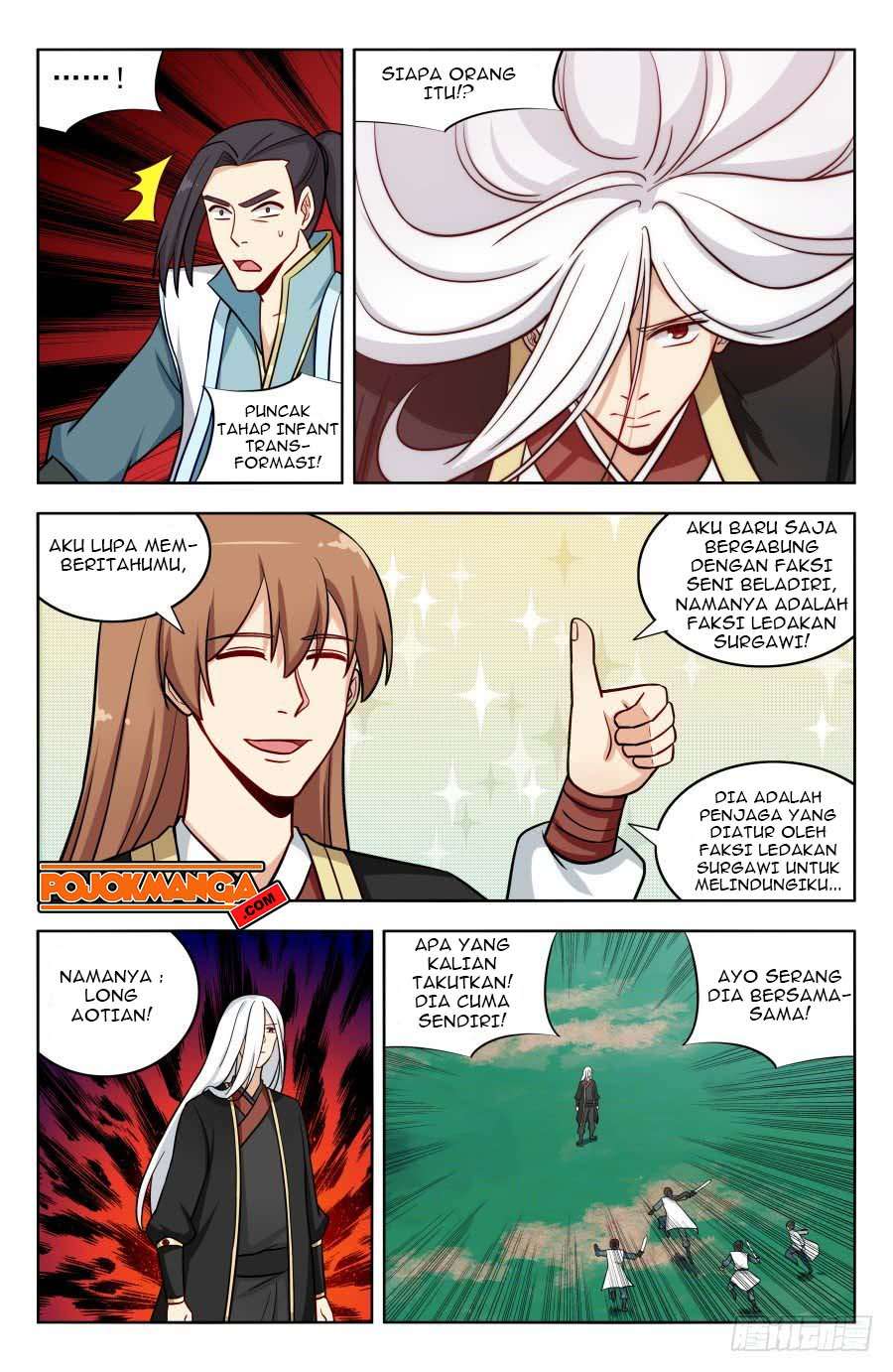 Strongest Anti M.E.T.A Chapter 186 - halaman 11